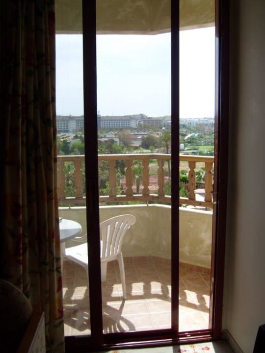Balkontür Hotel Defne Garden