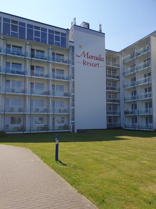 Außenansicht Morada Resort Kühlungsborn