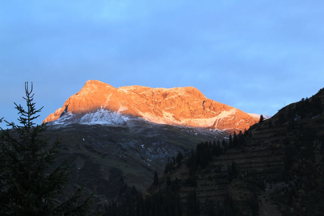 Herbststimmung Pension Bergland