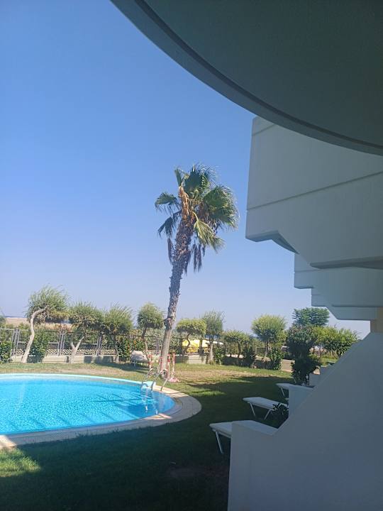 Ausblick Atrium Palace Thalasso Spa Resort & Villas