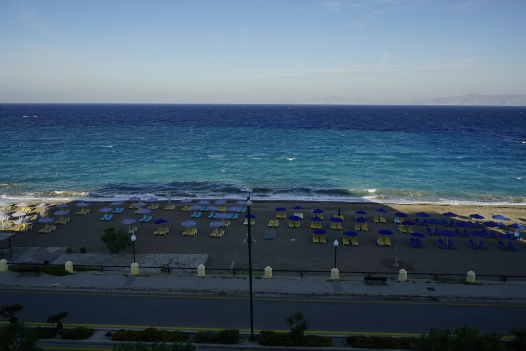 Ausblick Rhodos Horizon Resort