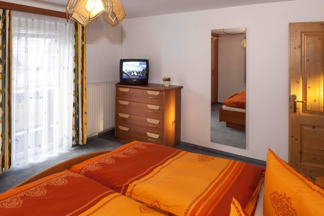 Schlafzimmer Alpenchalet Mitterlechner