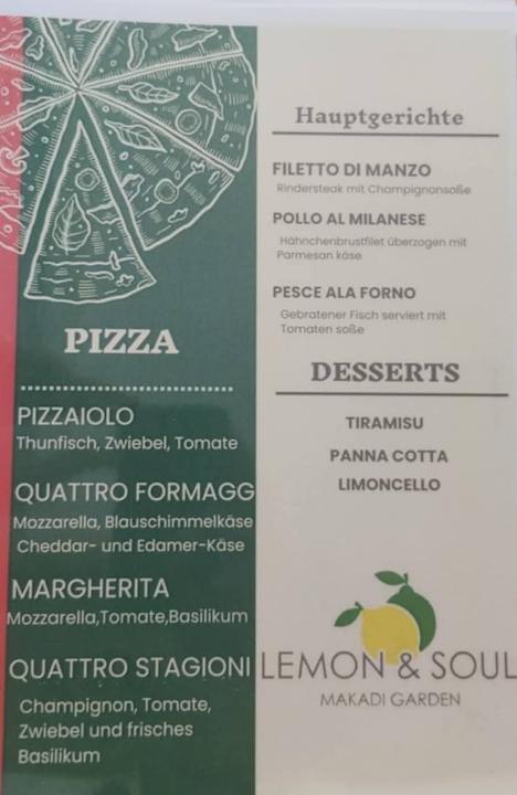 Gastro Lemon & Soul Makadi Garden