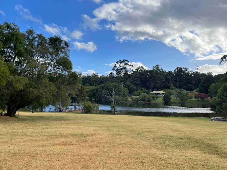 Ausblick Pemberton Lake View Chalets