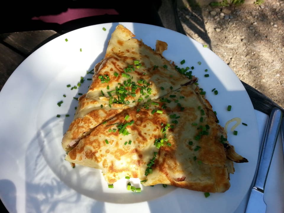St. Valentin,Kräuterpfannkuchen Hotel Bischofslinde