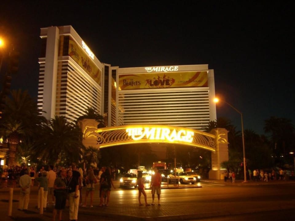 Das Mirage von Außen The Mirage