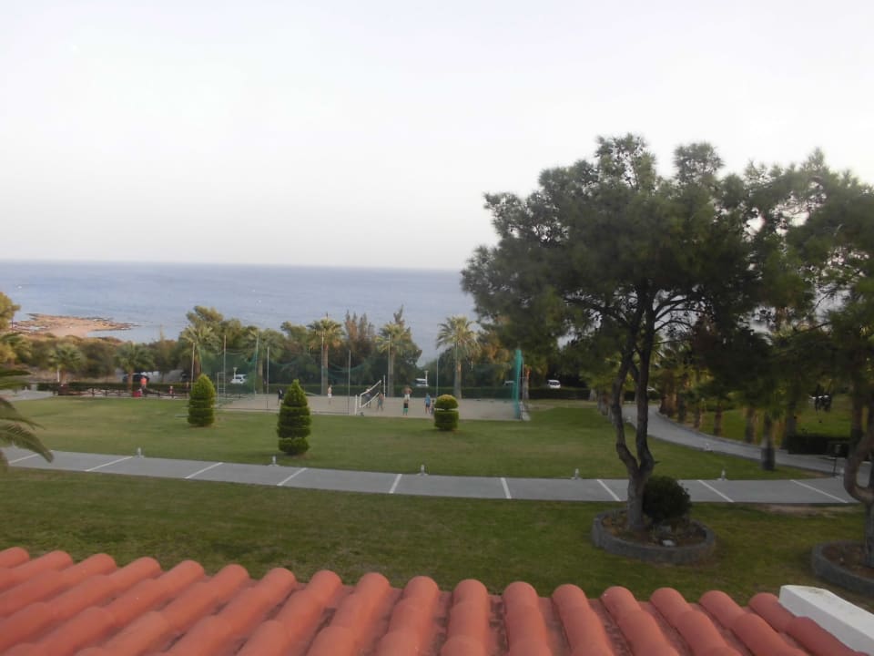 Ausblick Rodos Princess Beach Hotel & Spa