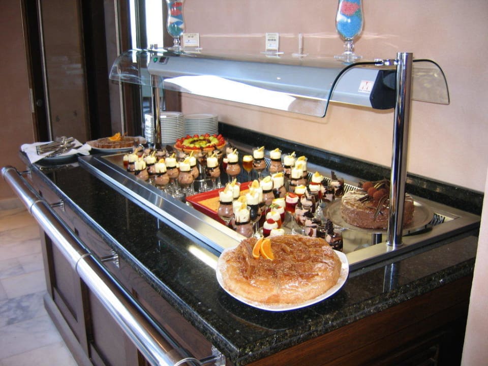 Nachtisch Atlantica Belvedere Resort