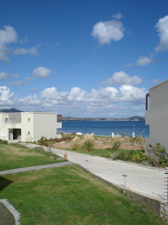 Blick von der Hotelanlage aufs Meer SENTIDO Port Royal Villas & Spa