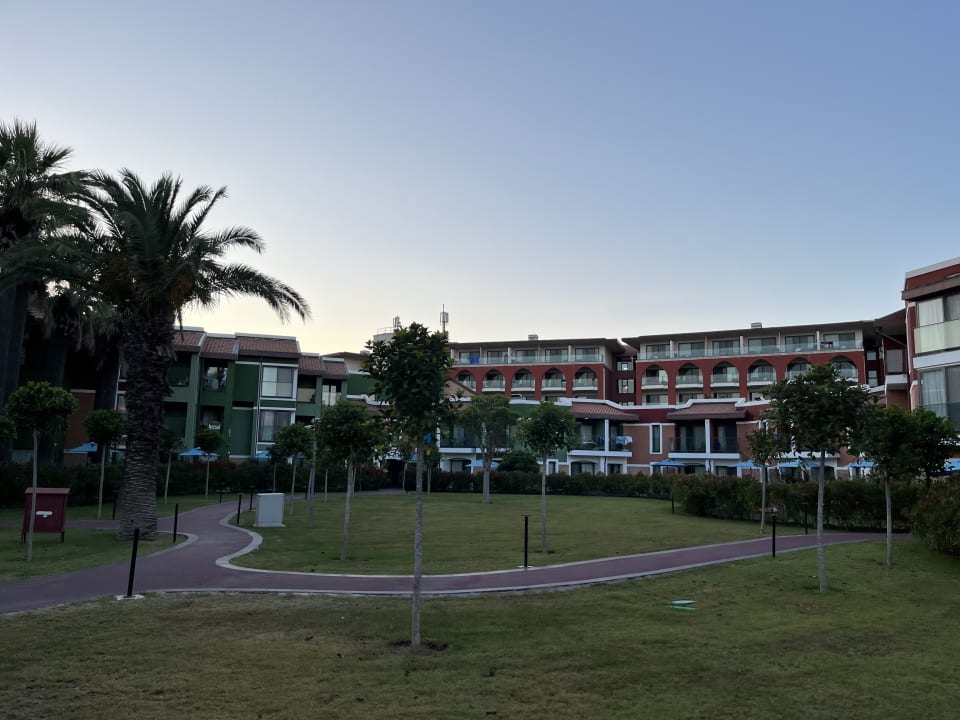 Außenansicht Megasaray Club Belek