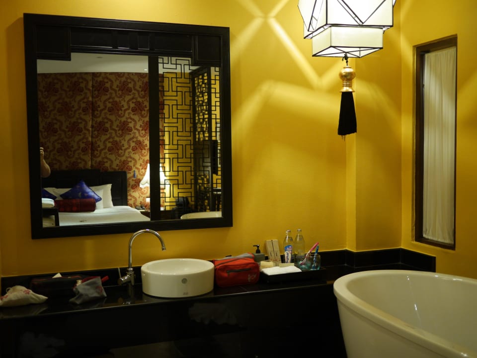 Bad in der Suite Shanghai Mansion Bangkok