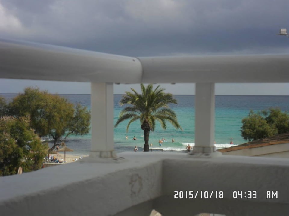 Blick vom Balkon - Nebengebäude R2 Veronica Beach Hotel