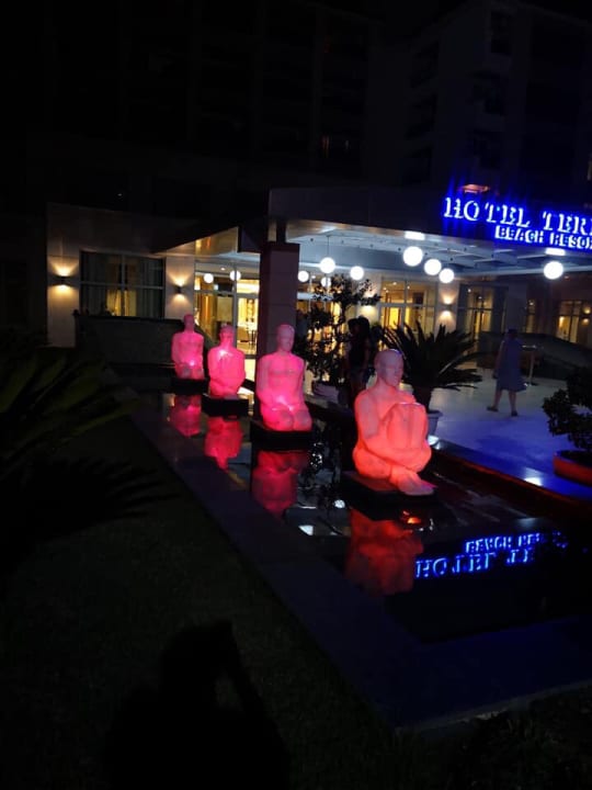 Außenansicht Hotel Terrace Beach Resort