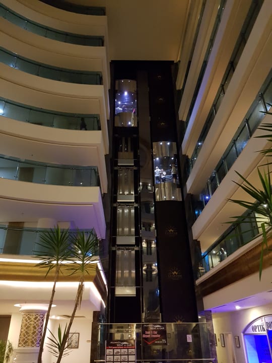 Lobby Castival Hotel