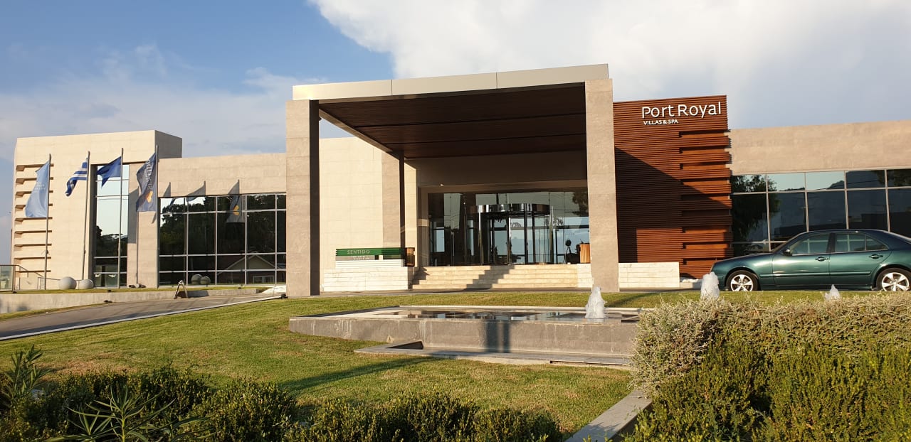 Außenansicht SENTIDO Port Royal Villas & Spa