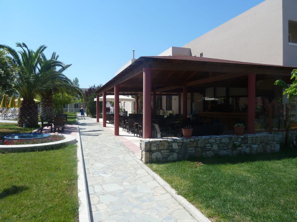 Außenanlage Hotel Esperia