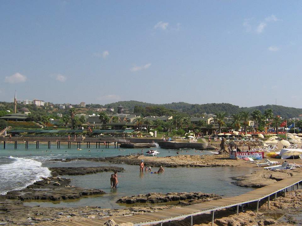 Strand Oz Hotels Incekum Beach