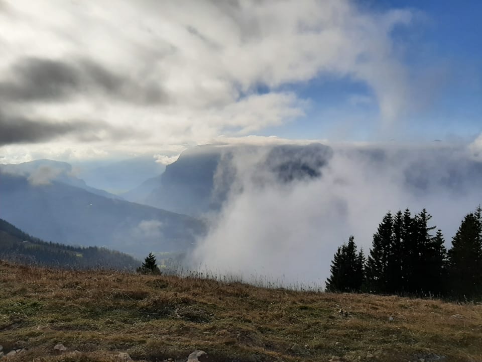 Ausblick Alpen Hotel Post