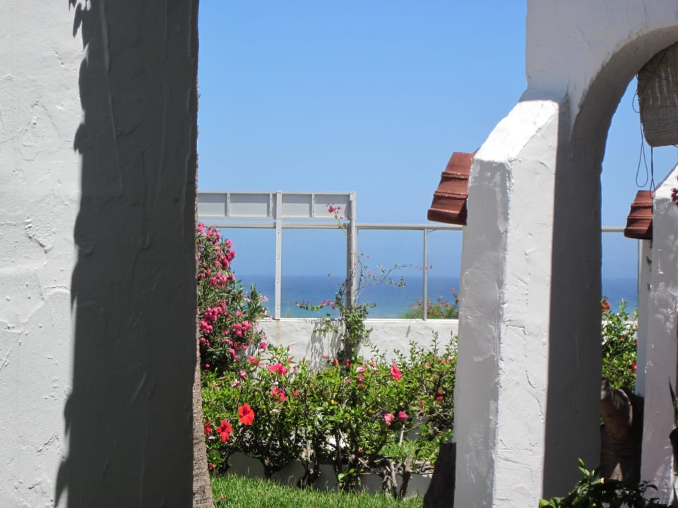 Blick aufs Meer Sahara Beach Club