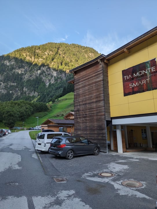 Ausblick Hotel Tia Smart Natur