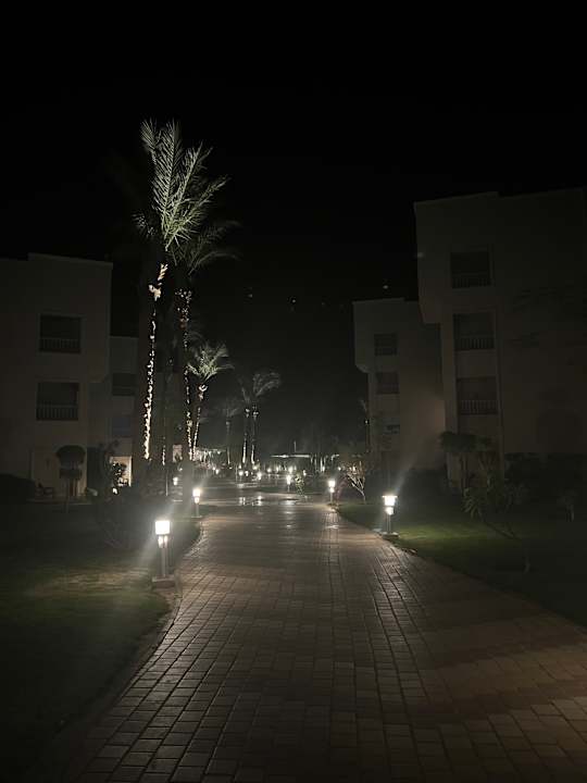 Gartenanlage Jaz Soma Beach