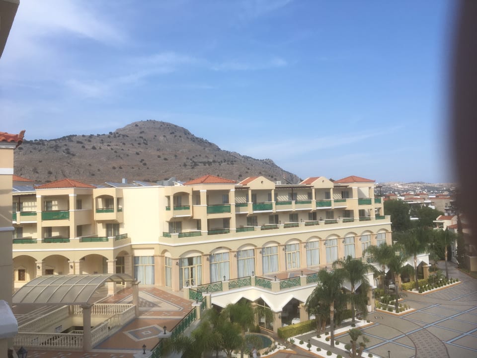 Ausblick Lindos Princess Beach Resort & Spa