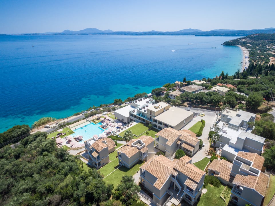 Außenansicht Golden Mare Barbati Hotel