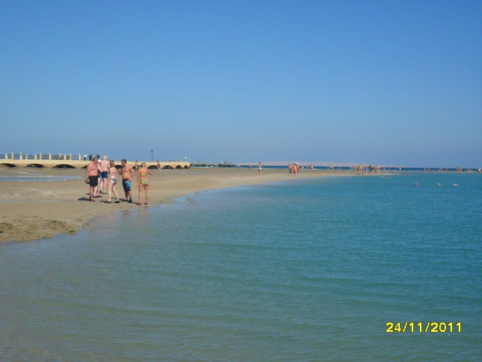 Bei Ebbe Pickalbatros Dana Beach Resort - Hurghada