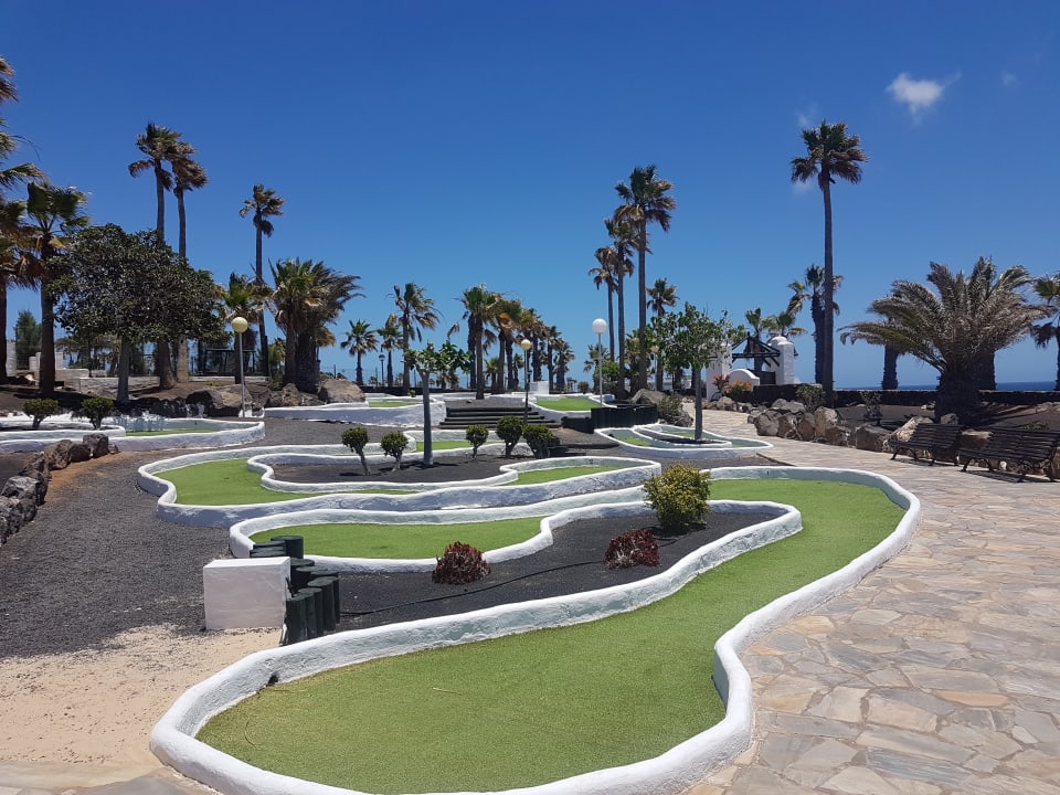 Gartenanlage H10 Timanfaya Palace - Adults only