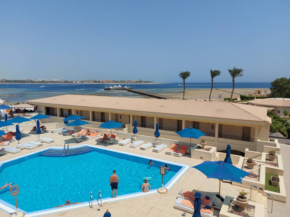 Außenansicht Cleopatra Luxury Resort Makadi Bay