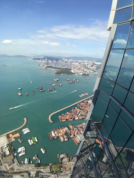 Ausblick Hotel The Ritz-Carlton Hongkong