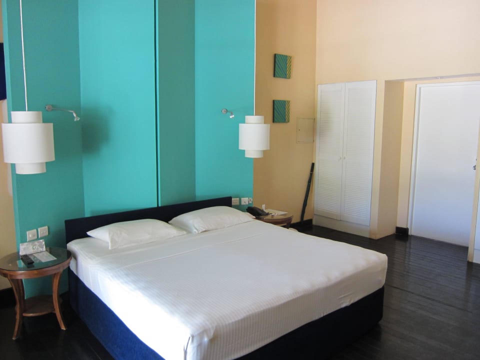 Beach-Bungalow innen Adaaran Select Meedhupparu Island Resort - Premium All Inclusive