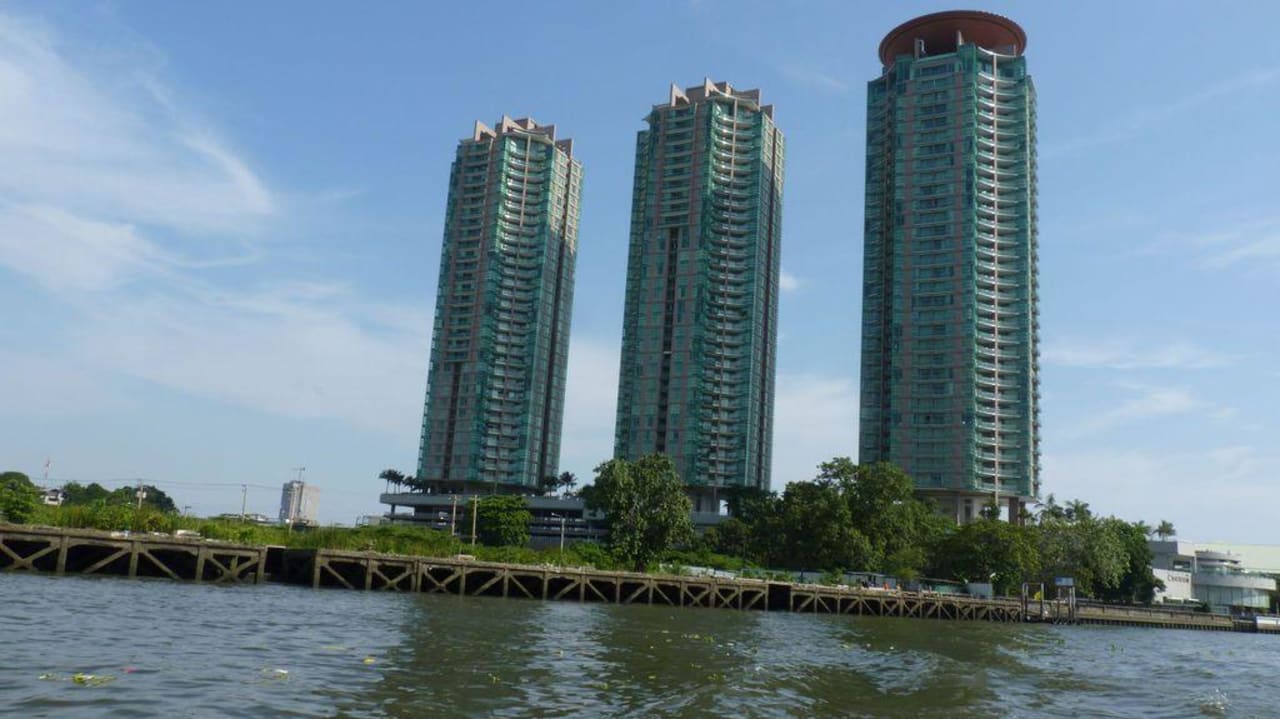 Die 3 Türme der Chatrium Anlage Chatrium Hotel Riverside Bangkok