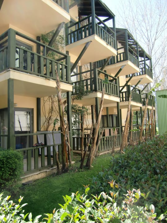 Hotelzimmer von Aussen Limak Limra Hotel & Resort