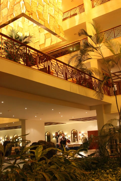 Treppenhaus Hotel Costa Calero