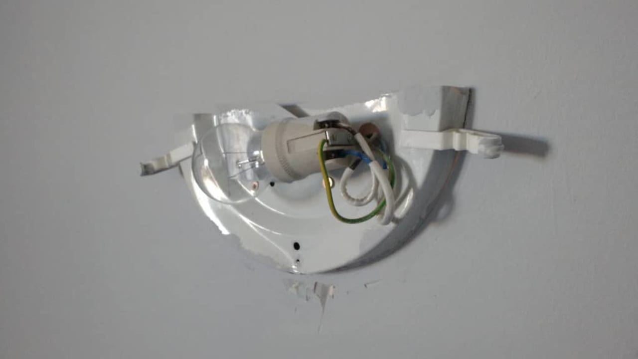 Tzw. kinkiet Hotel Arena