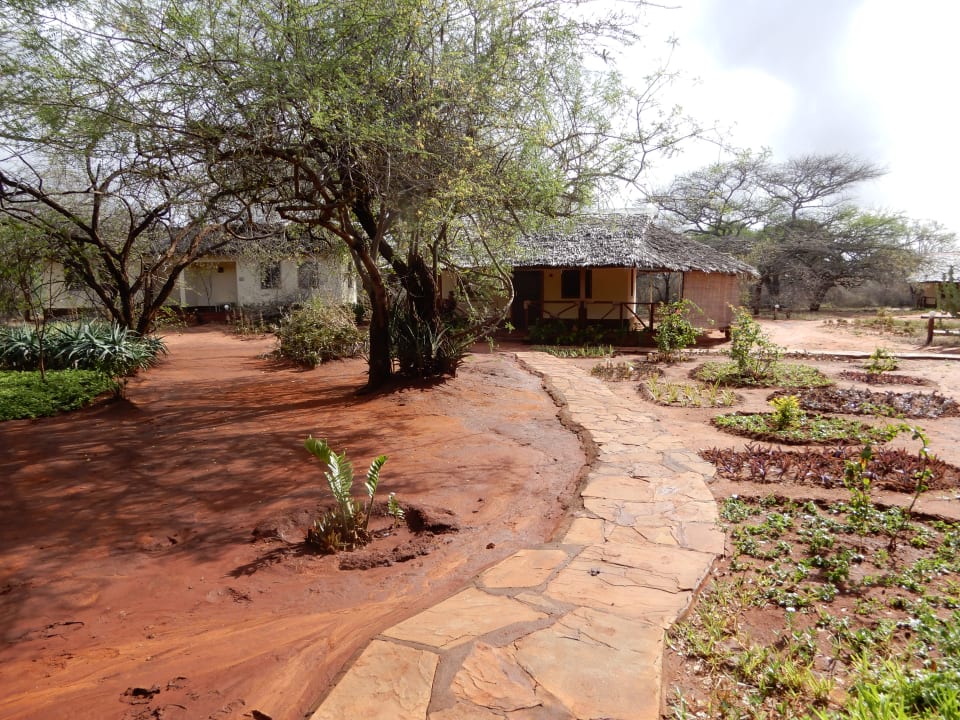 Außenansicht Sagala Lodge