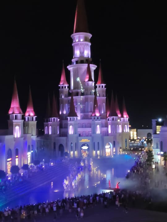 Ausblick The Land of Legends Kingdom Hotel