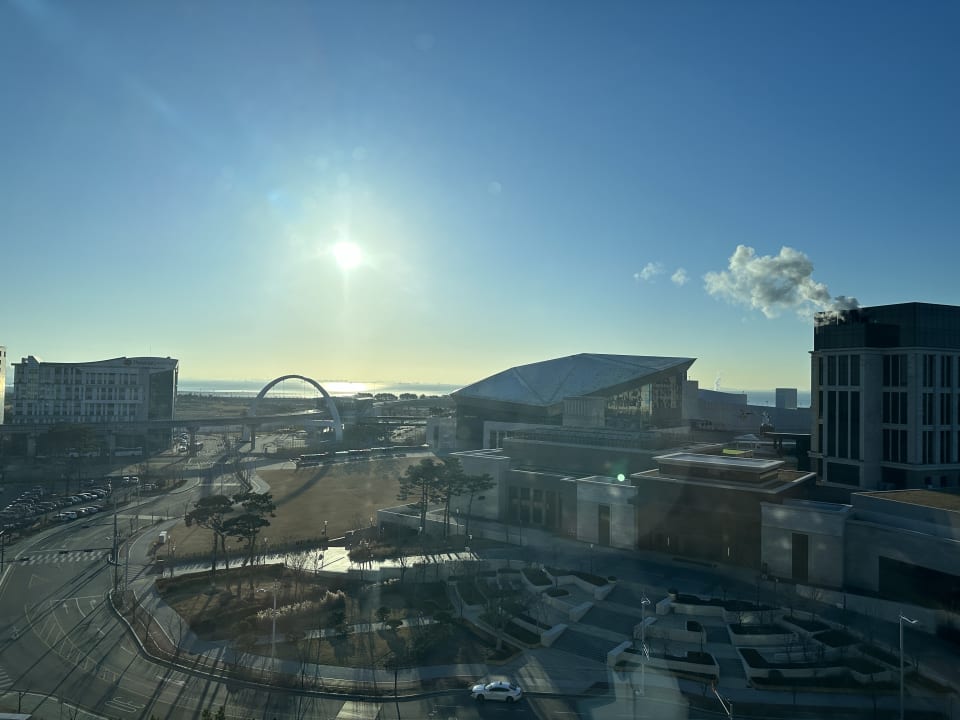 Ausblick Grand Hyatt Incheon
