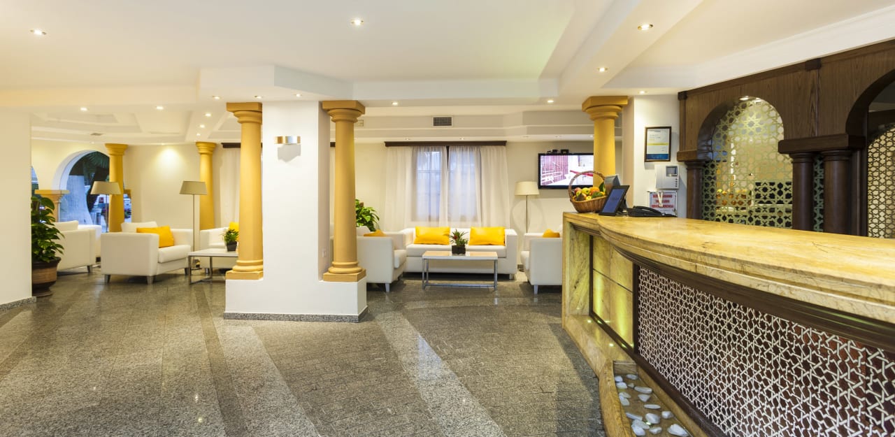 Lobby Globales Cortijo Blanco