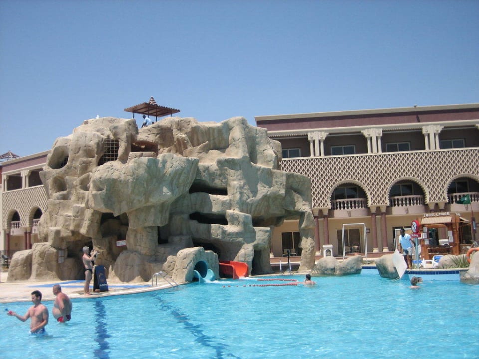 Pool mit Rutsche Sentido Mamlouk Palace Resort