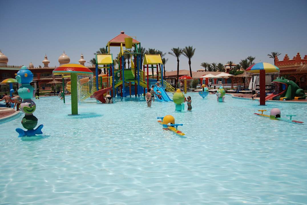 Basen dla dzieci Pickalbatros Alf Leila Wa Leila Resort - Neverland Hurghada
