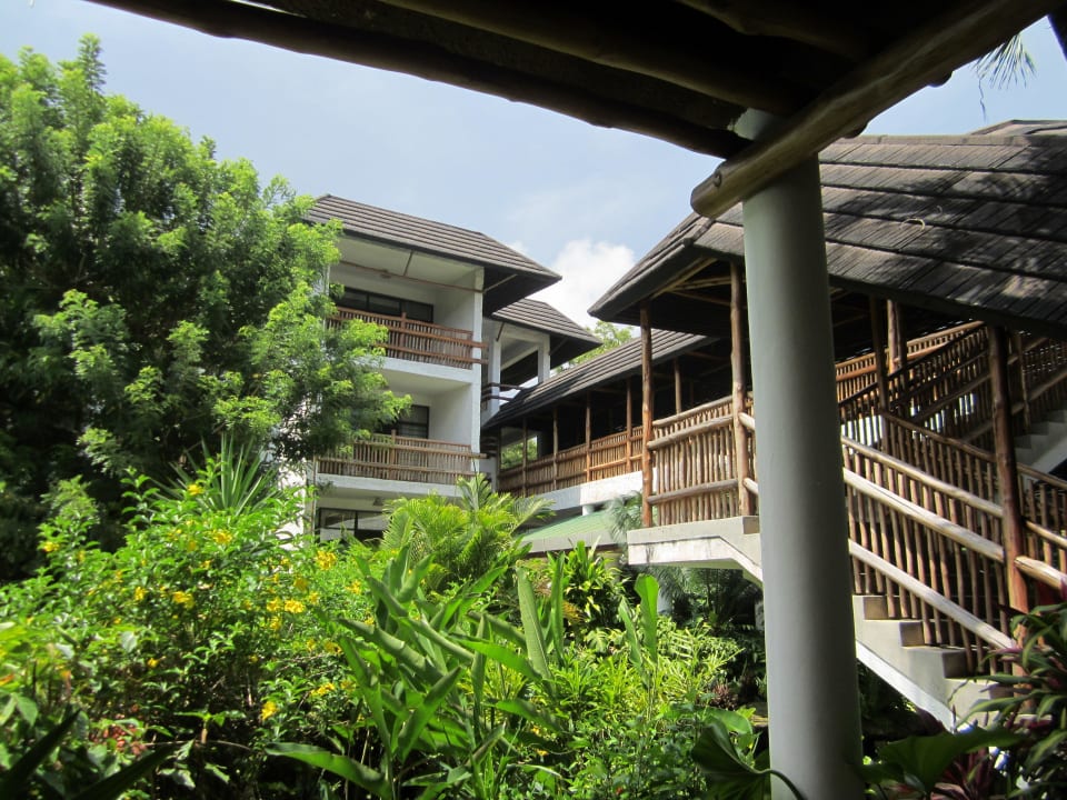 Hinterer Zimmerteil Hotel Traveller's Club