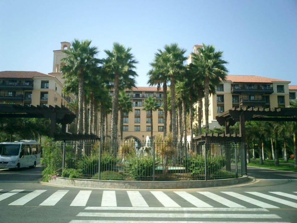 Frontansicht Lopesan Costa Meloneras, Resort & Spa