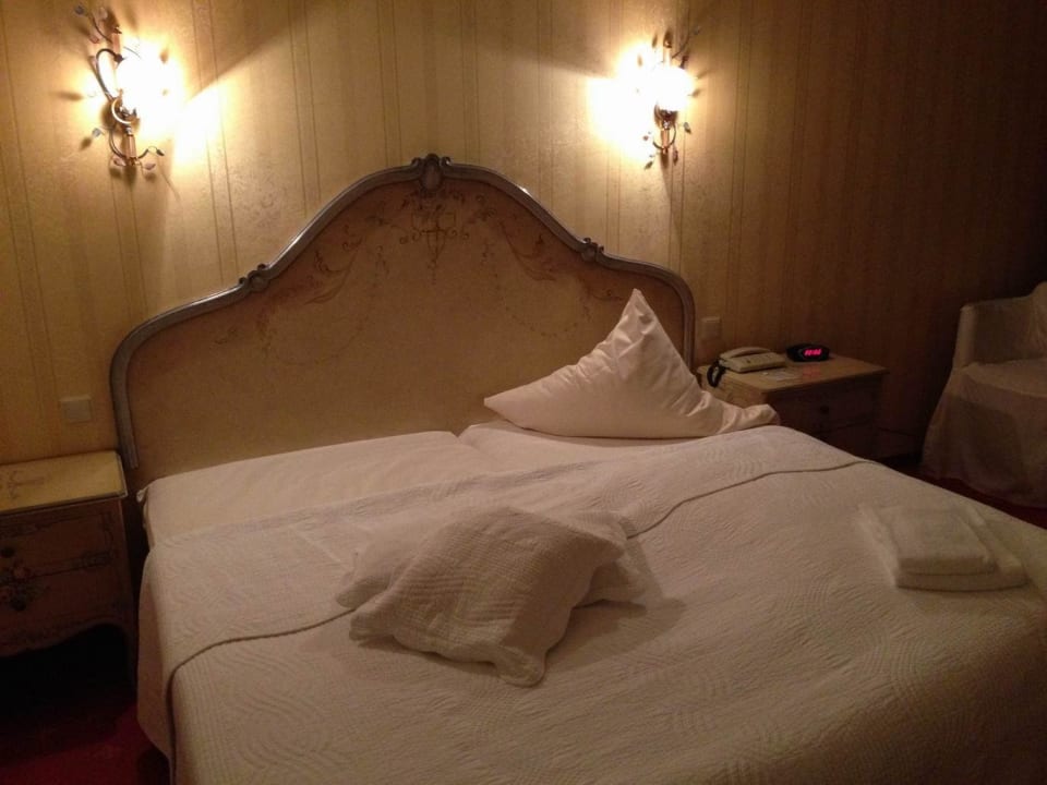 Schöner Schlafbereich Best Western Hotel Rhön Garden