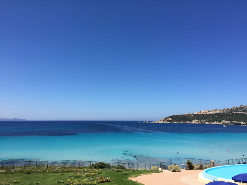 Ausblick Colonna Grand Hotel Capo Testa