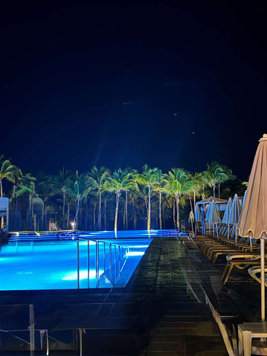 Pool Hotel Riu Palace Riviera Maya