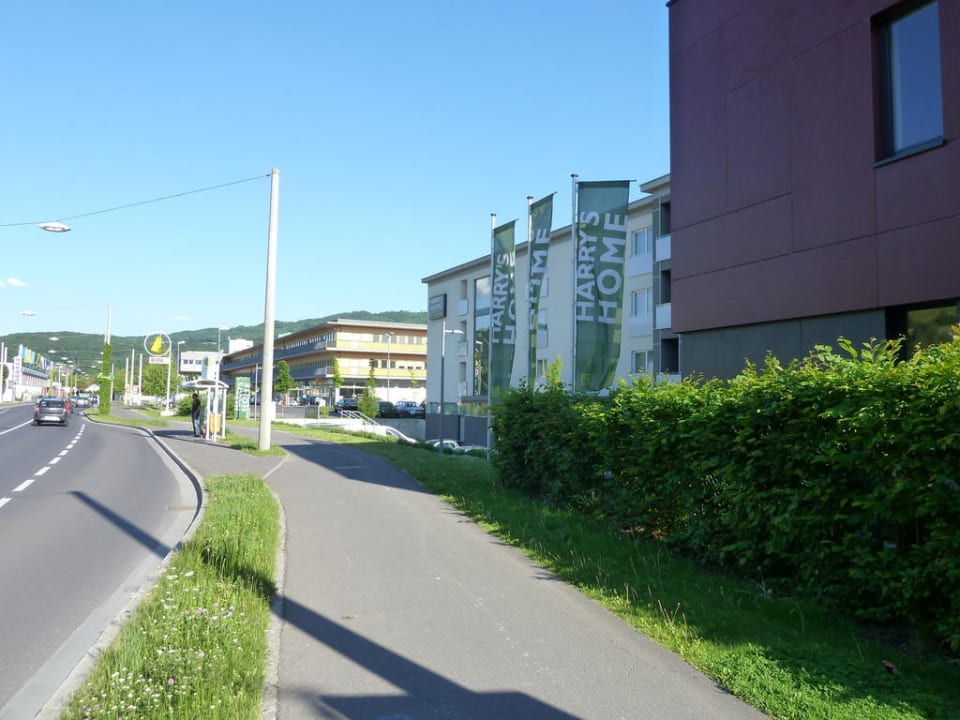 Aussenaufnahme Hotel Harry's Home Linz