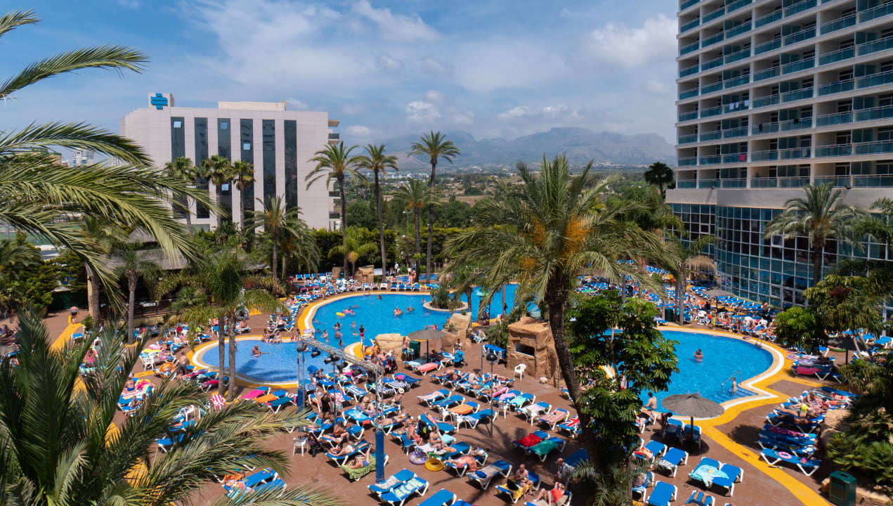 Außenansicht Hotel Flamingo Oasis