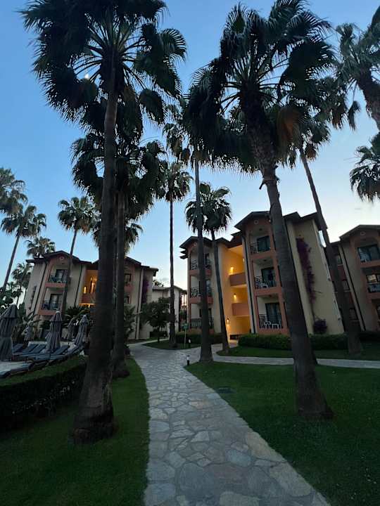 Gartenanlage Miramare Queen Hotel